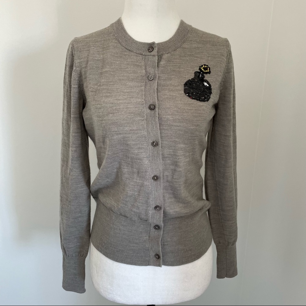 Markus Lupfer Merino wool cardigan